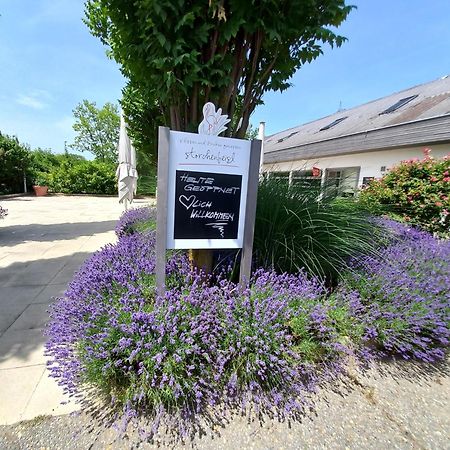 Storchencamp Gaestehaus Purbach Purbach am Neusiedlersee Exterior photo