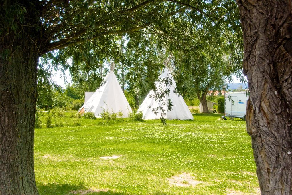 Storchencamp Gaestehaus Purbach Purbach am Neusiedlersee Exterior photo