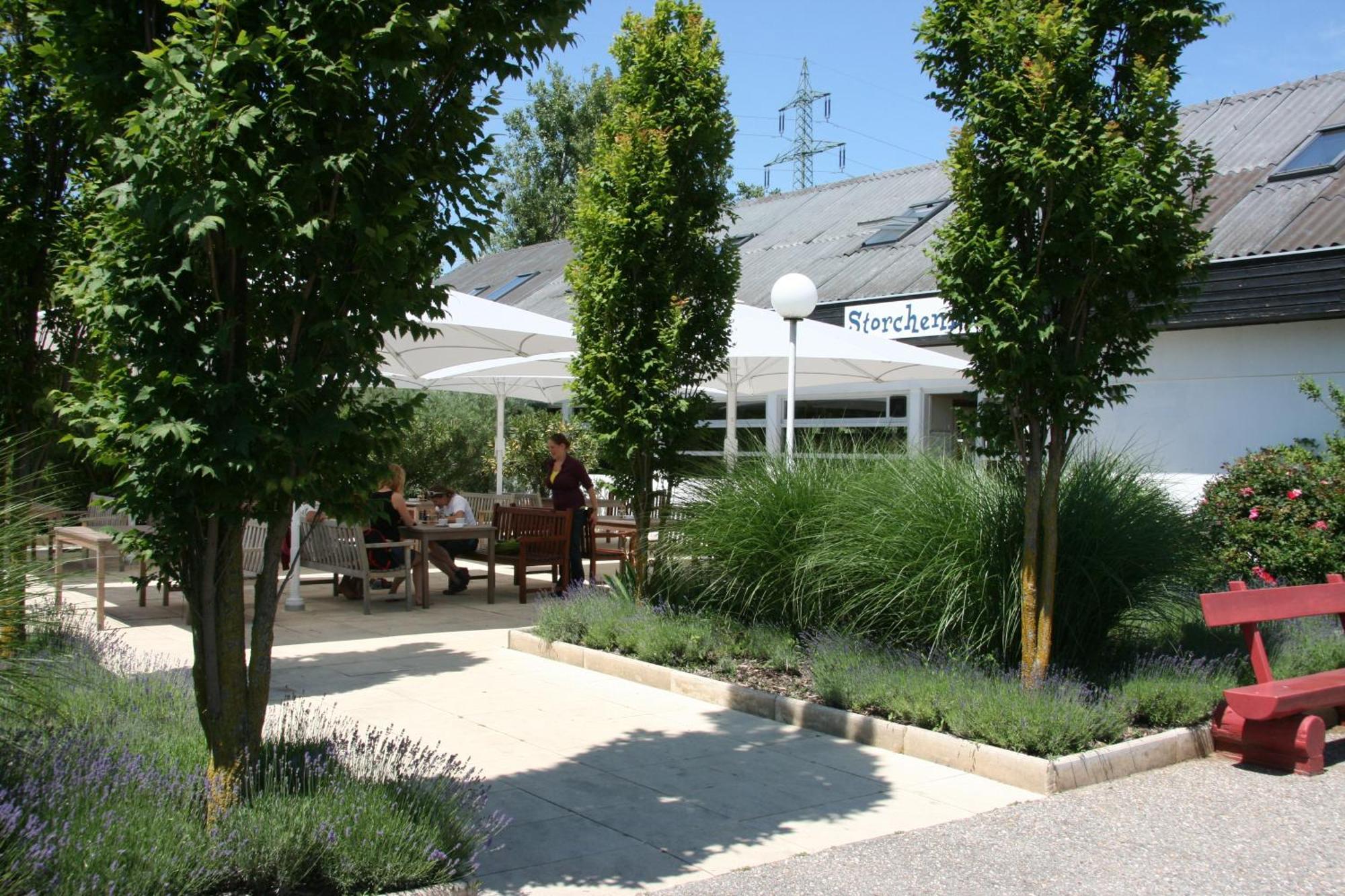 Storchencamp Gaestehaus Purbach Purbach am Neusiedlersee Exterior photo