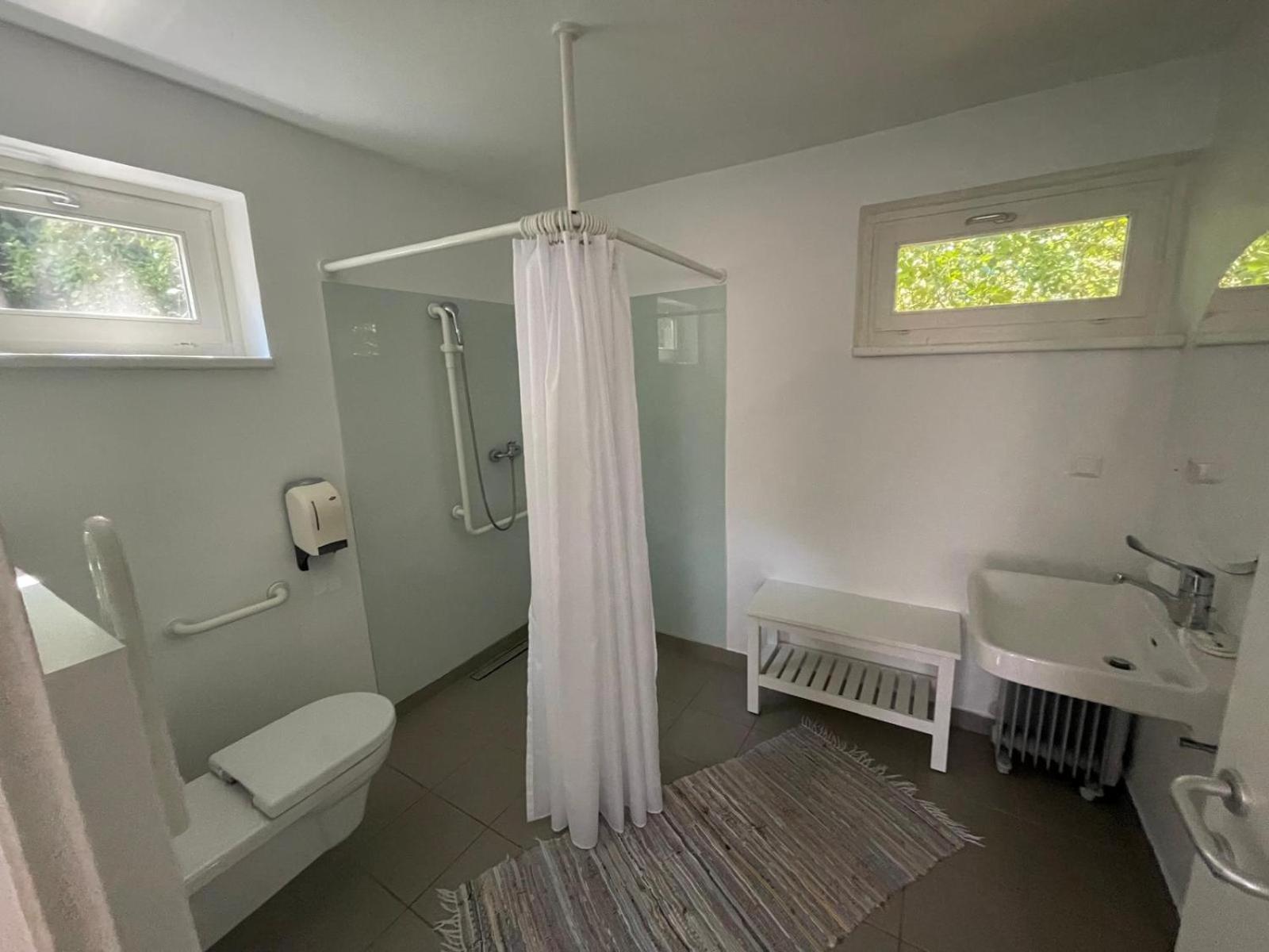 Storchencamp Gaestehaus Purbach Purbach am Neusiedlersee Exterior photo