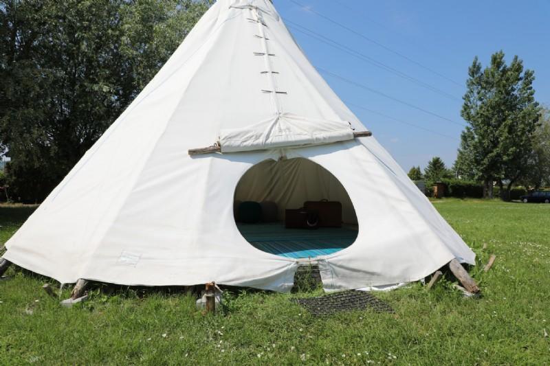 Storchencamp Gaestehaus Purbach Purbach am Neusiedlersee Exterior photo