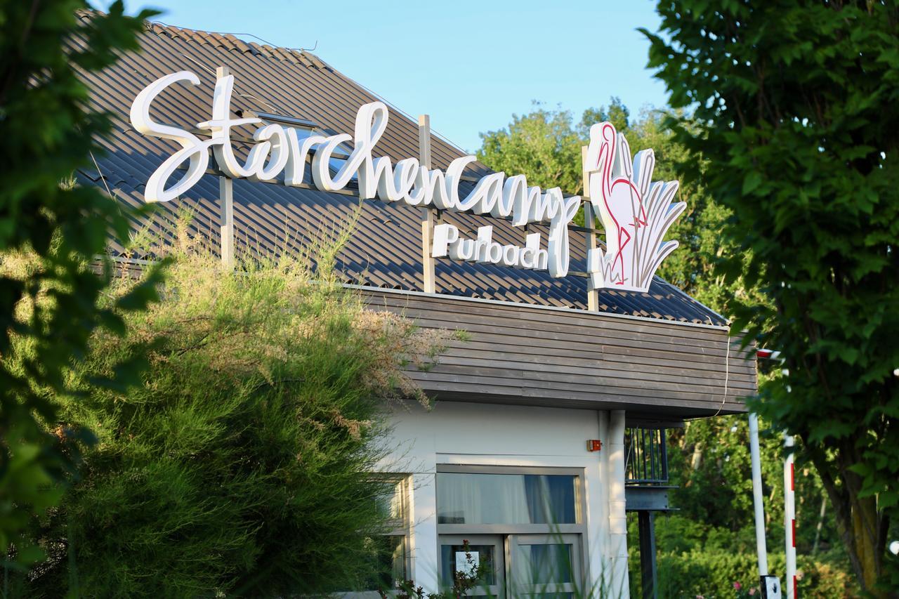 Storchencamp Gaestehaus Purbach Purbach am Neusiedlersee Exterior photo